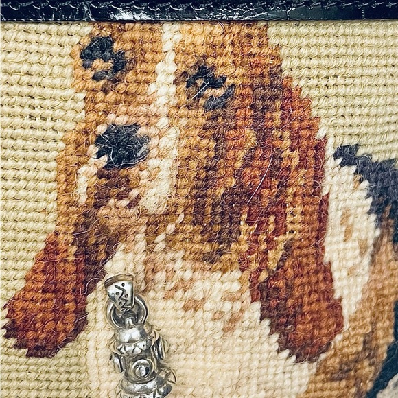 Brighton Tapestry K9 Multiple Dogs Canine Tote Shopper Bag - Picture 12 of 14